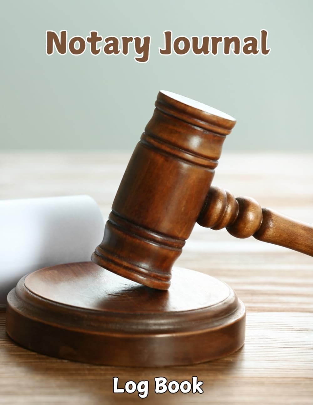 Notary Journal Log Book: Comprehensive Record-Keeping for Notarial Acts | Legal Compliance & Thumbprint Section | Ideal for Notaries