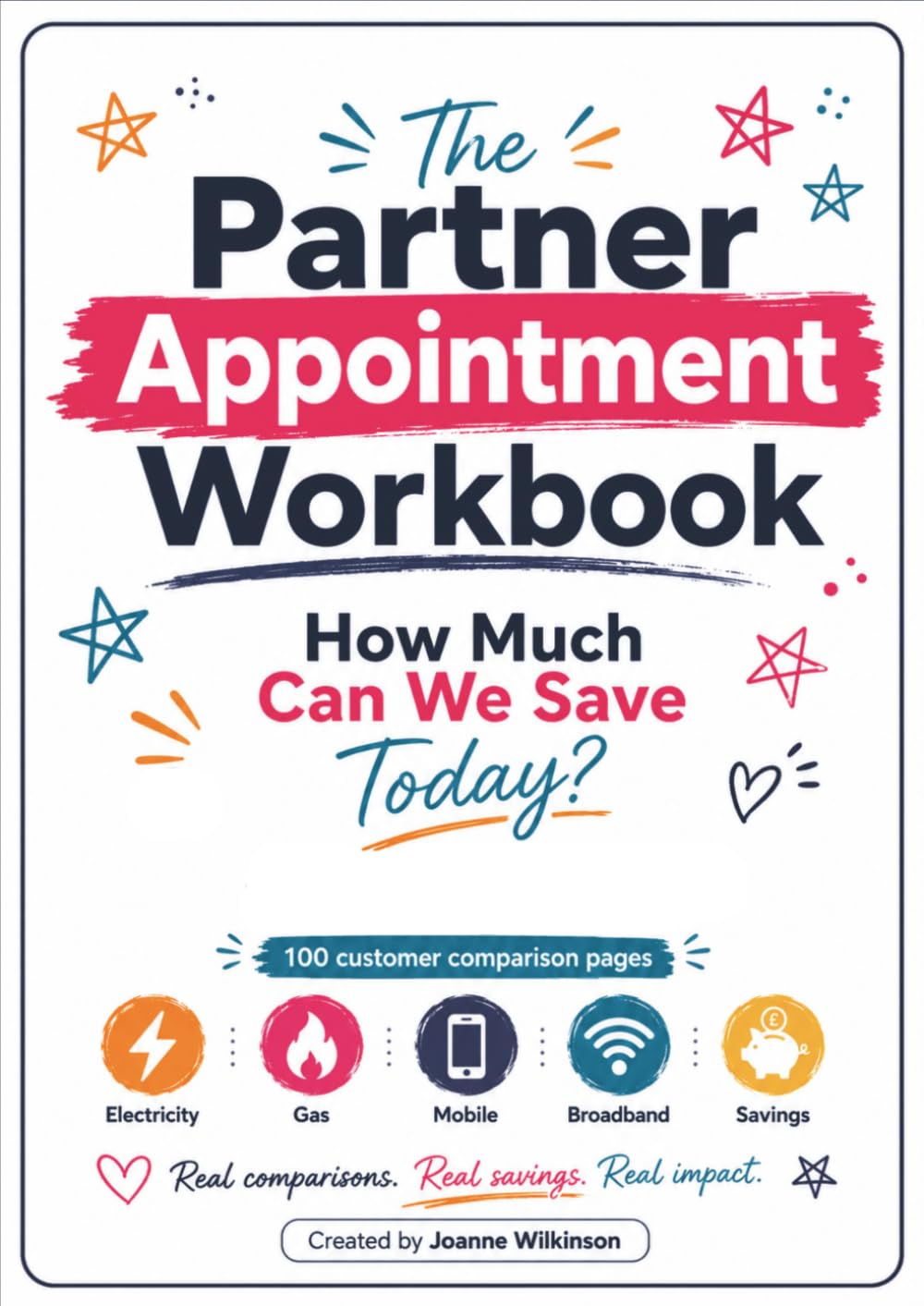 ler totalmente The Partner Appointment Workbook: How Much Can We Save Today?