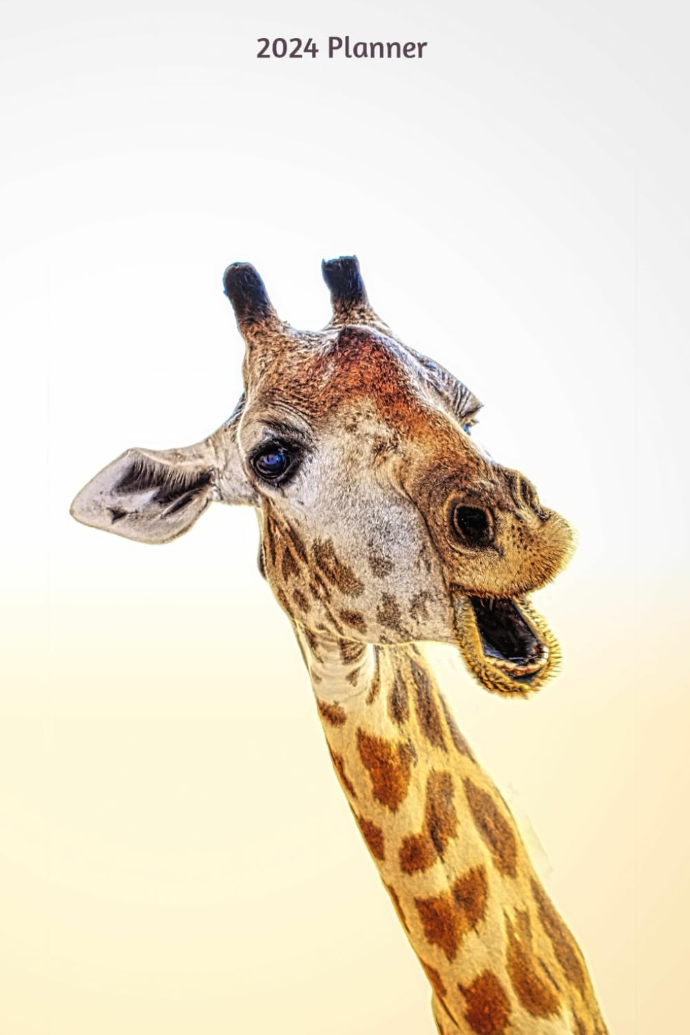 2024 Planner: Monthly And Weekly Calendar 2024 with Giraffe Cover | 6x9 Inch | 130 Pages |To Do Lists | Password Tracker baixar o livro de graça