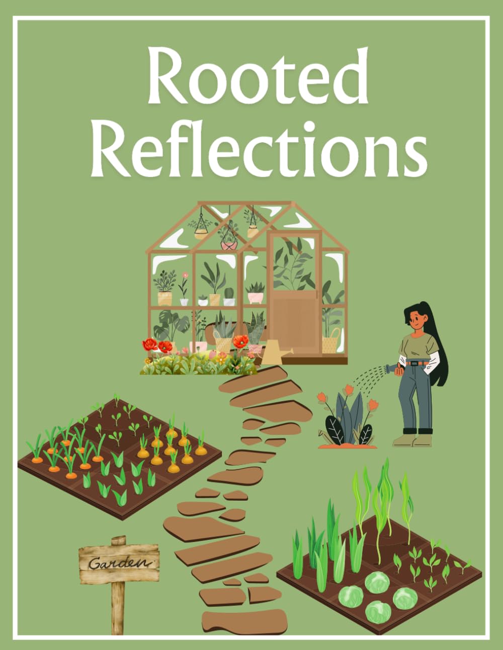 capítulo por capítulo baixar Rooted Reflections: Rooted reflections: your garden, your growth