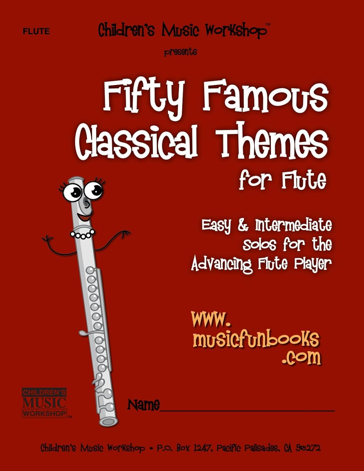 Fifty Famous Classical Themes for Flute: Easy & Intermediate Solos for the Advancing Flute Player (English Edition) baixar o livro de graça