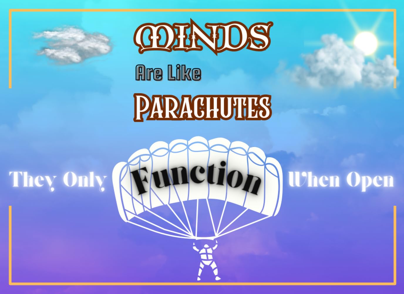 Minds Are Like Parachutes They Only Function When Open: Track Your Skydives: A Must-Have for Skydiving Enthusiasts baixar livro de graça