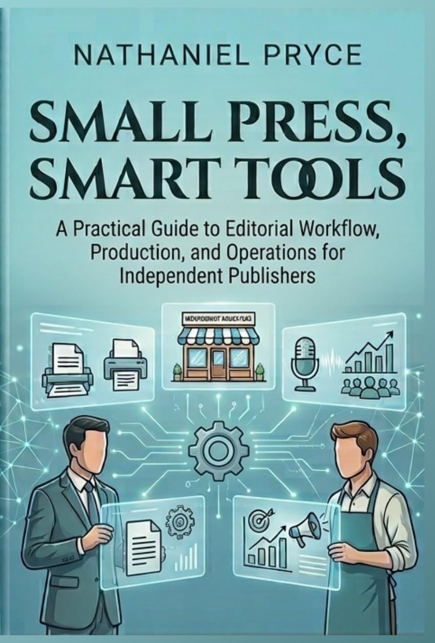 Small Press, Smart Tools: A Practical Guide to Editorial Workflow, Production, and Operations for Independent Publishers (English Edition) baixar o livro de graça
