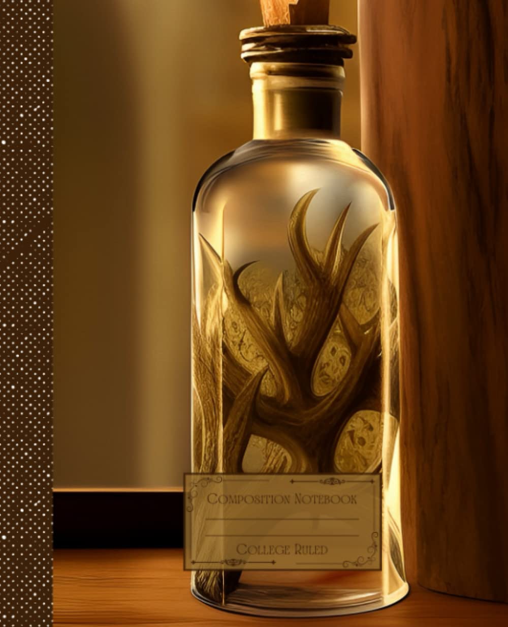 Vintage Apothecary Composition Notebook College Ruled: Vintage Apothecary Flask Illustration | Classic Composition Notebook for Writing and Journaling... for College Students, School and Work. baixar o livro de graça