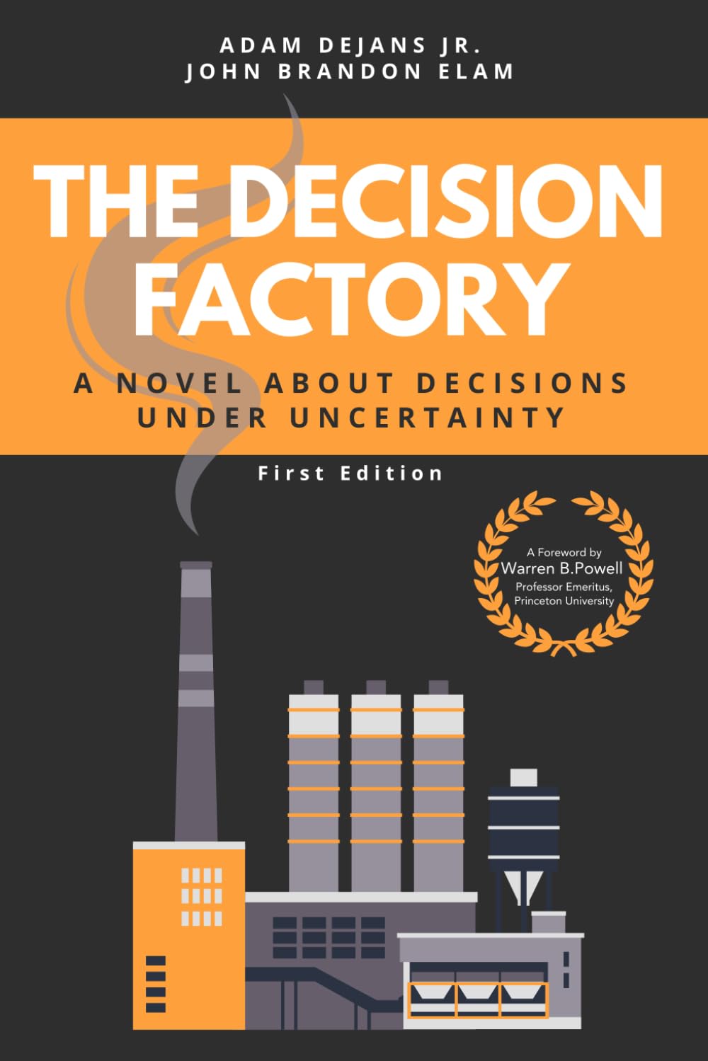 ler totalmente The Decision Factory: A Novel about Decisions Under Uncertainty