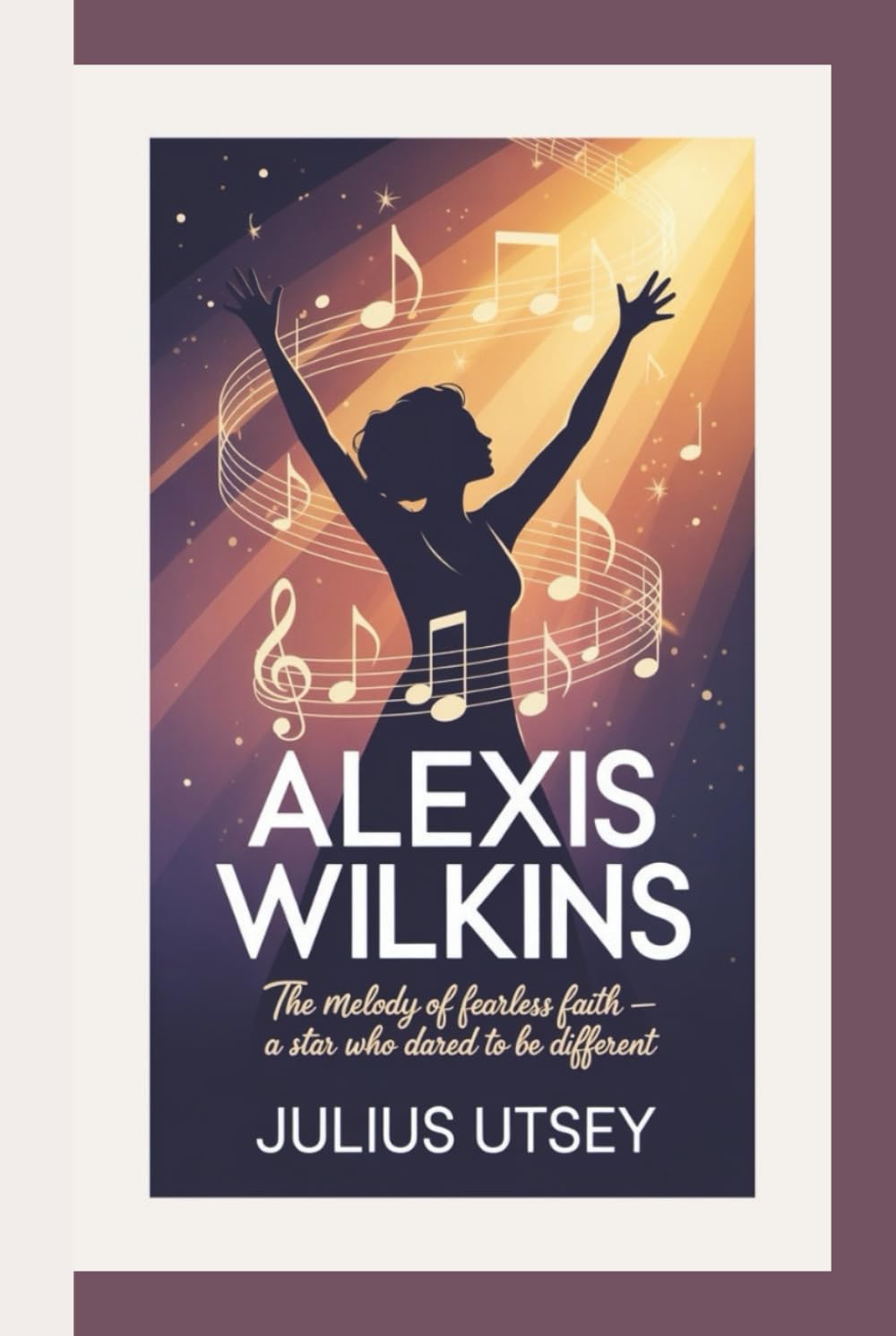 ler totalmente ALEXIS WILKINS: The Melody Of Fearless Faith – A Star Who Dared To Be Different