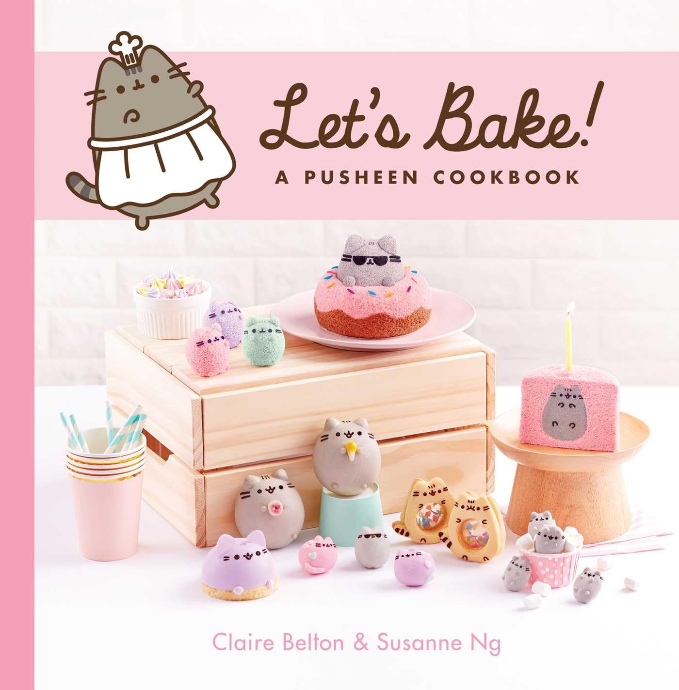 Let's Bake!: A Pusheen Cookbook baixar livro de graça