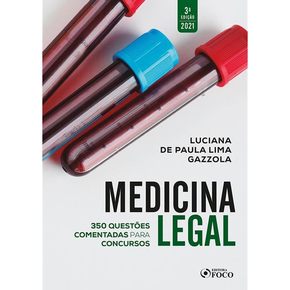 capítulo por capítulo baixar MEDICINA LEGAL: QUESTÕES COMENTADAS PARA CONCURSOS - 3ª ED - 2021