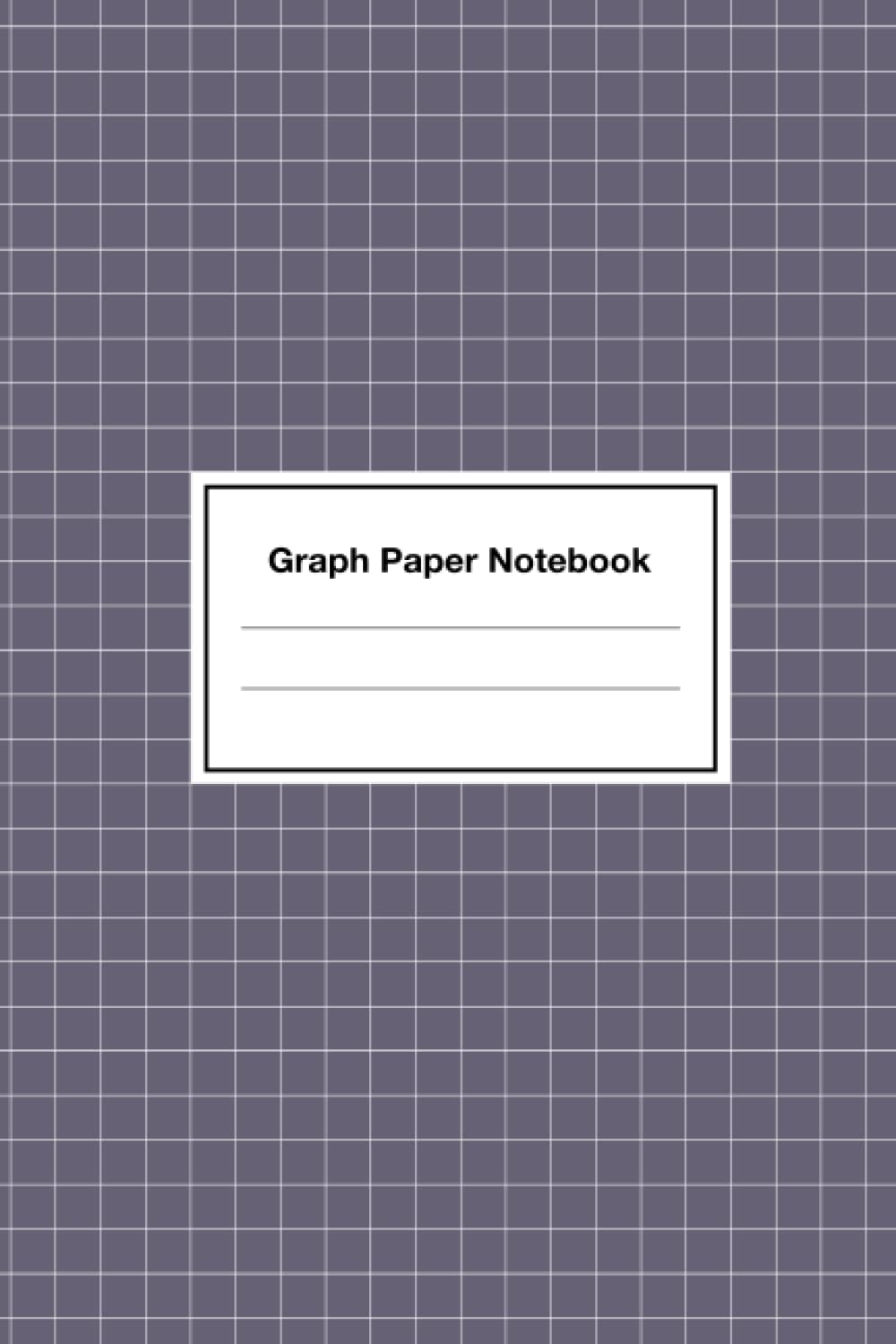 ler totalmente Graph paper Composition Notebook: Grid Paper Notebook, 5x5, 200 Sheets (Medium, 6x9”)(Graph Paper Notebooks)