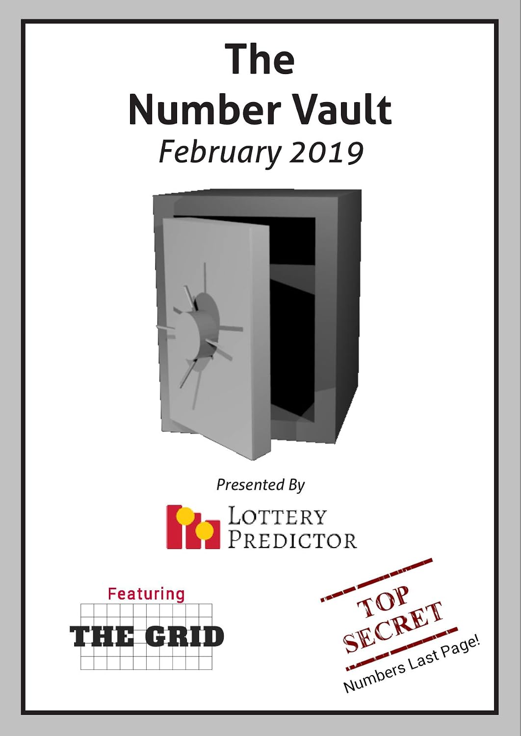 ler totalmente The Number Vault February 2019: A Lottery Tip Sheet (English Edition)