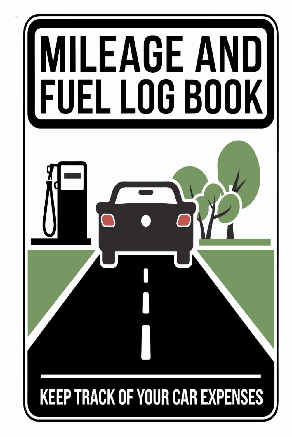 ler totalmente Mileage And Fuel Log Book Pocket Size: Basic Logbook for Recording Vehicle, Maintenance & Expenses – Compact 6x9