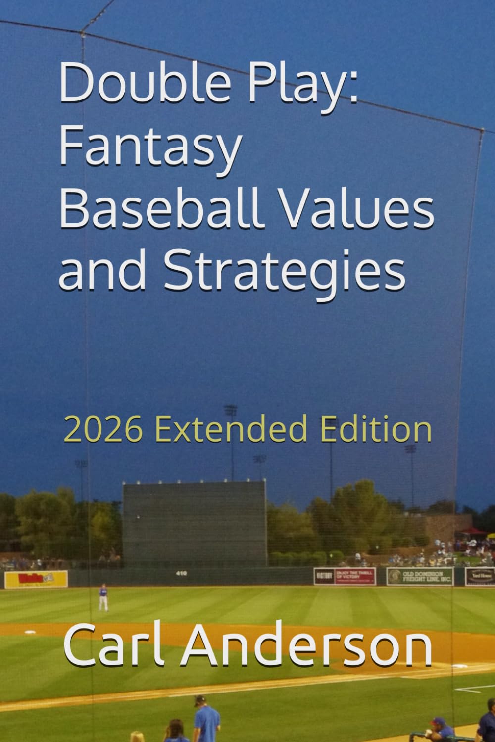 capítulo por capítulo baixar Double Play: Fantasy Baseball Values and Strategies: 2026 Extended Edition