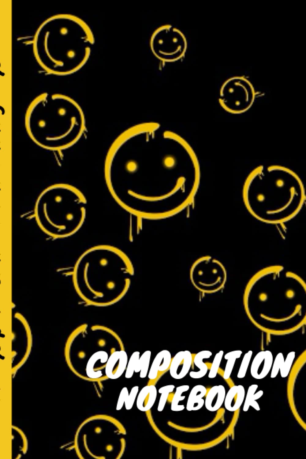 ler totalmente Smile Face Notebook for world's smile day: College ruled, 120 pages. For kids, students, teens, boys and girls.