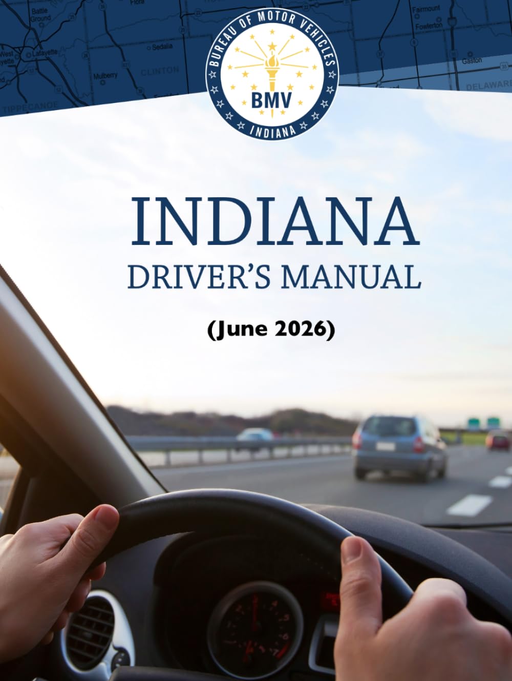 capítulo por capítulo baixar Indiana Drivers Manual Learners Permit Study Guide (June 2026): Study Manual in Full Colour and Large Print
