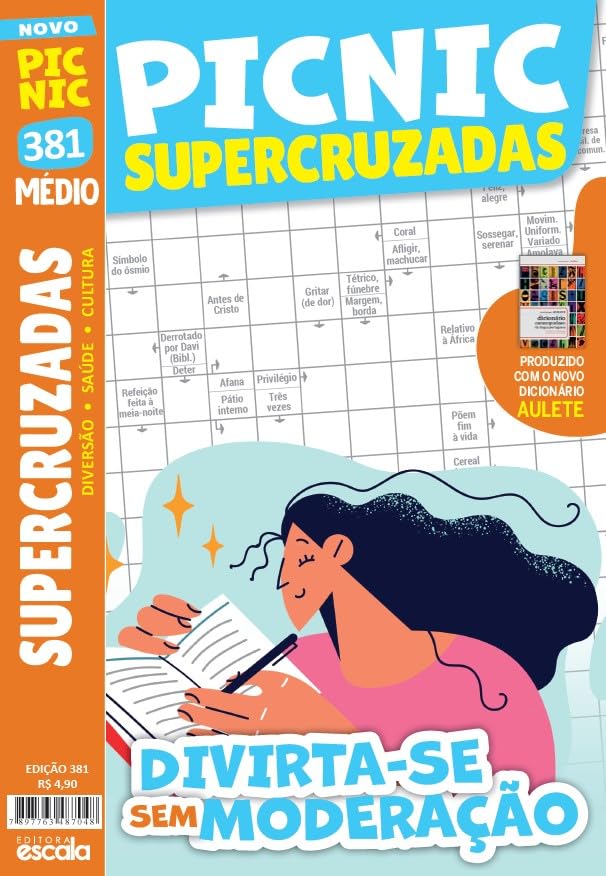 Picnic Supercruzadas - Médio: 381- Divirta-se sem Moderação