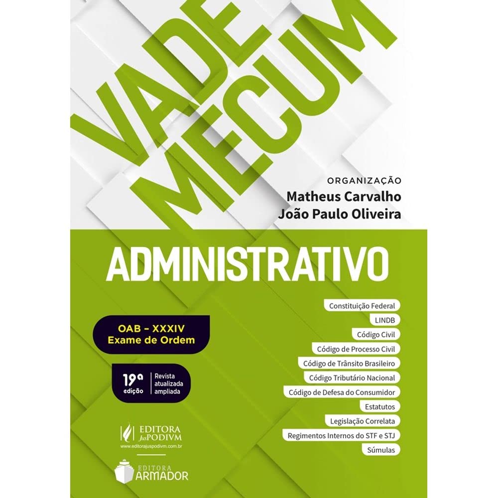 ler totalmente Vade Mecum Administrativo