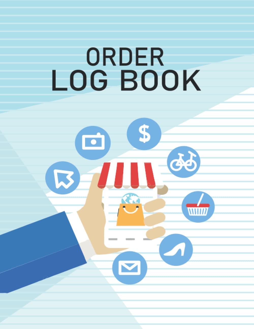 Order Logbook: Perfect For Small Businesses As a Customer Order Tracker. Write Down Number, Date Shipped, Subtotal, Shipping Cost, Discounts. Perfect For Retail Stores, Offices & Online Business. baixar livro de graça