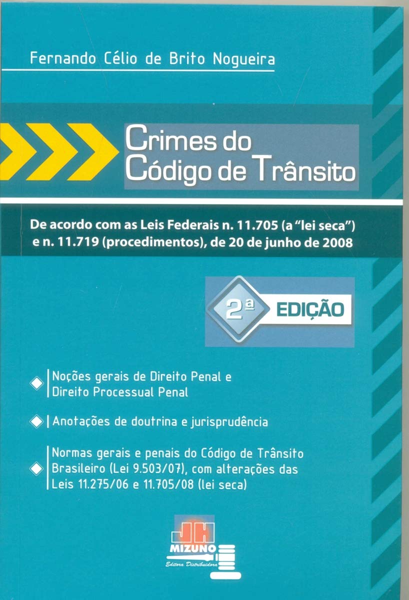 Crimes Do Codigo De Transito