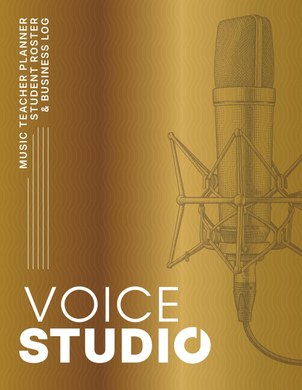 ler totalmente Voice Studio: Music Teacher Planner, Student Roster & Business Log – Daily, Weekly & Monthly Lesson Scheduling, Attendance Tracker, Income & Expense Record Book for Vocal Instructors