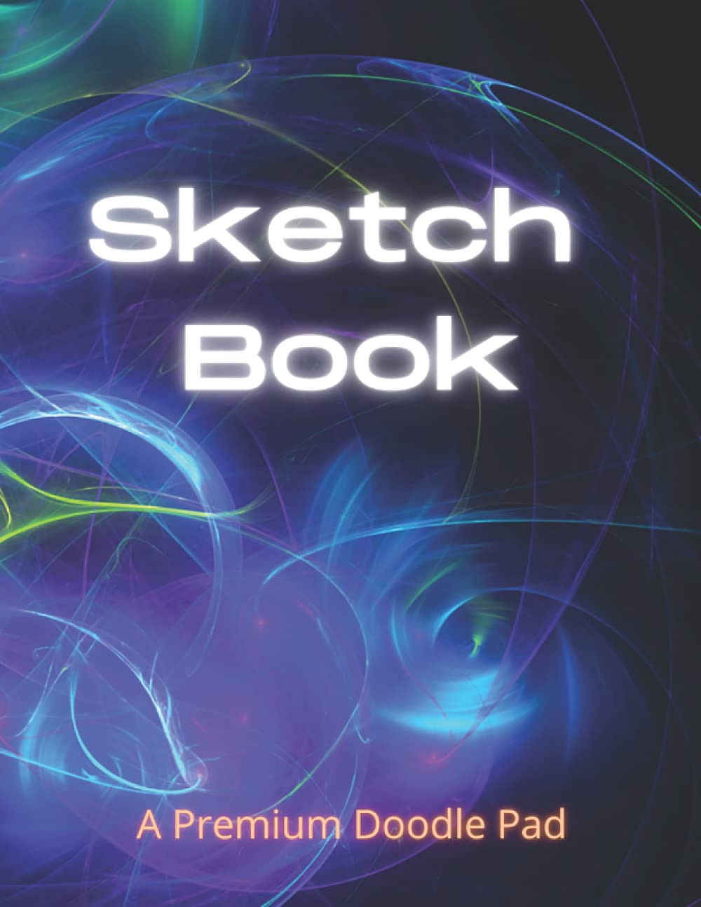 Sketch Book: Extra Large 120 Sheet, 8.5x11 Notebook for Drawing, Sketching, Doodling or Coloring. Designer Abstract Cover Sketch Journal baixar o livro de graça