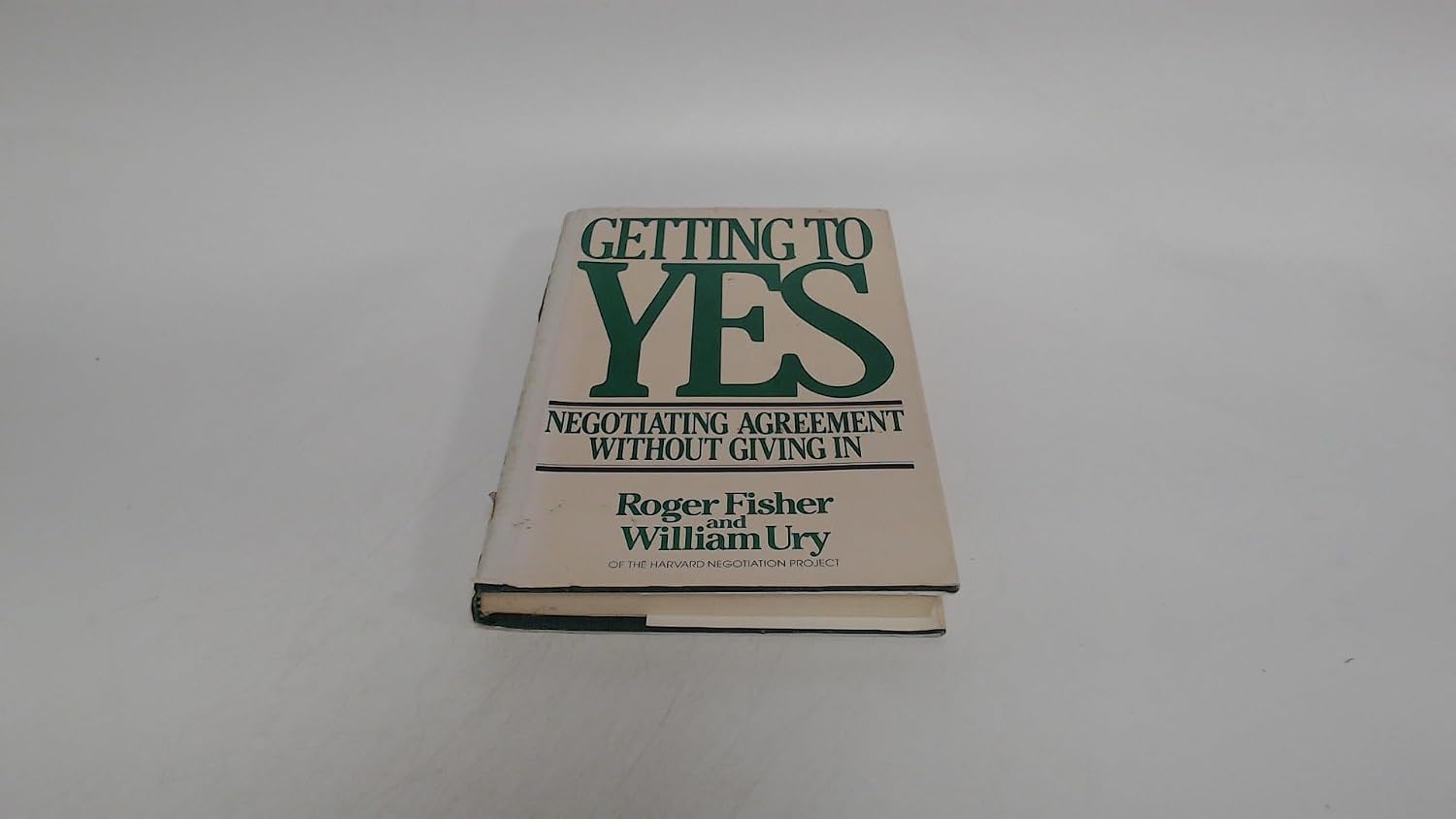 Getting to Yes: Negotiating Agreement Without Giving in baixar livro de graça