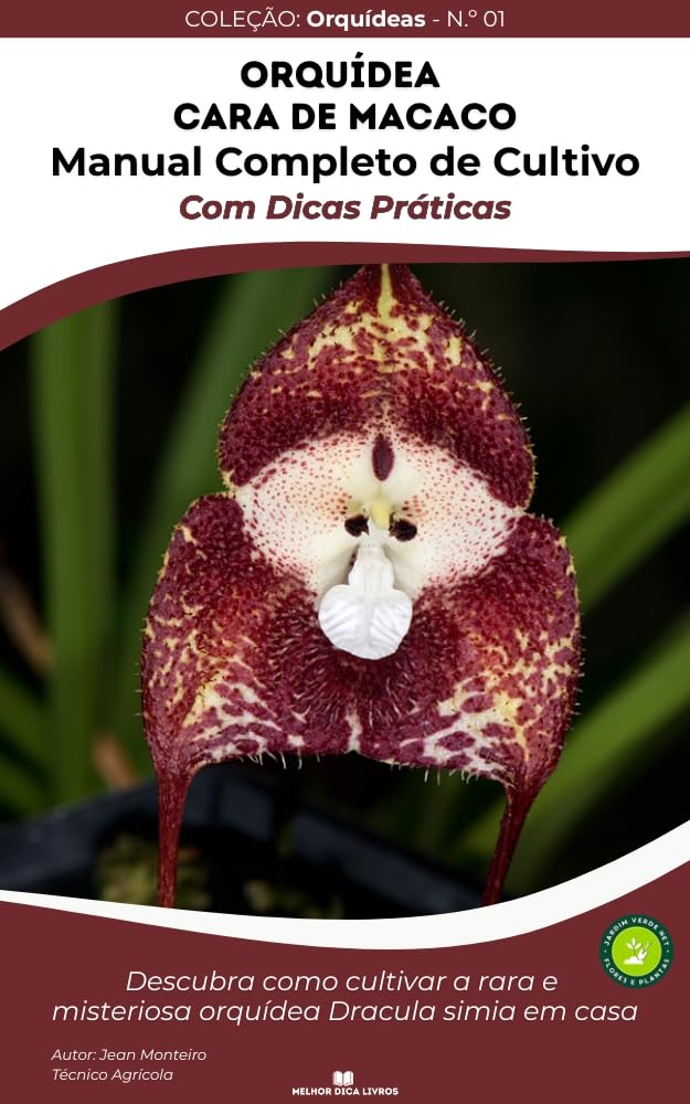 ler totalmente Orquídea Cara de Macaco: 50 Dicas Práticas de Cultivo: Aprenda como cultivar a exótica Dracula simia e fazer suas orquídeas (Orquídeas como cuidar – Série Dicas de Cultivo)