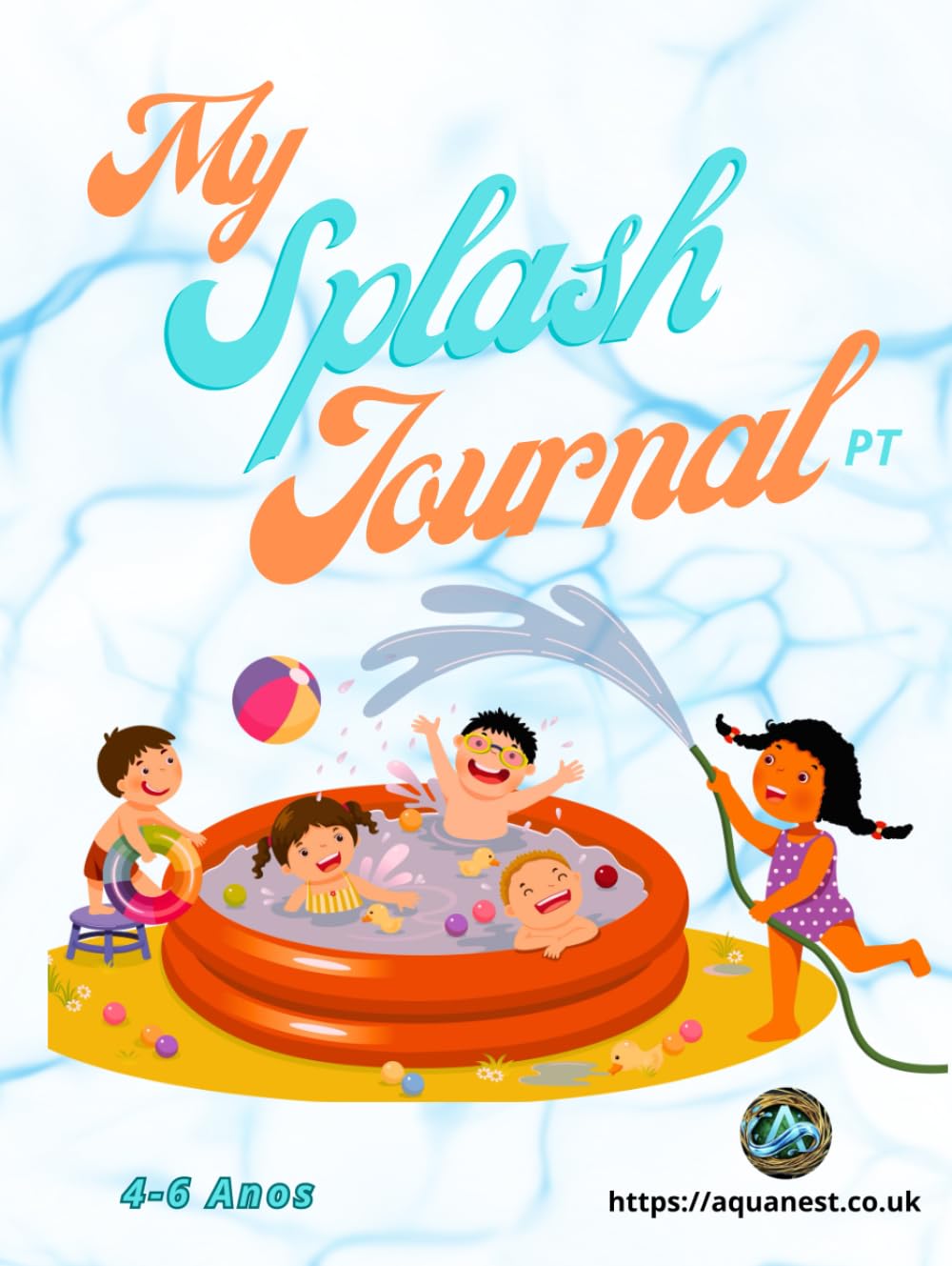 ler totalmente My Splash Journal: Edição 4 a 6 anos de idade (Portuguese Edition)