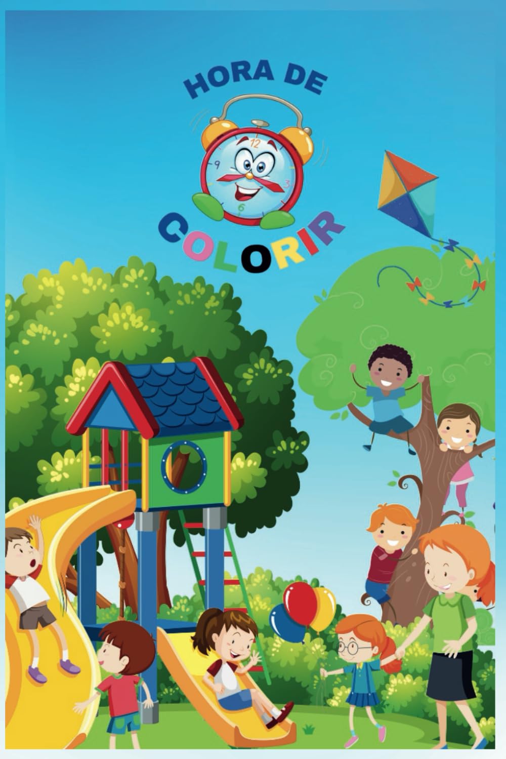 HORA DE COLORIR: Transforme Páginas em Obras de Arte! Entre no Mundo Mágico de 'Hora de Colorir (Portuguese Edition) baixar o livro de graça