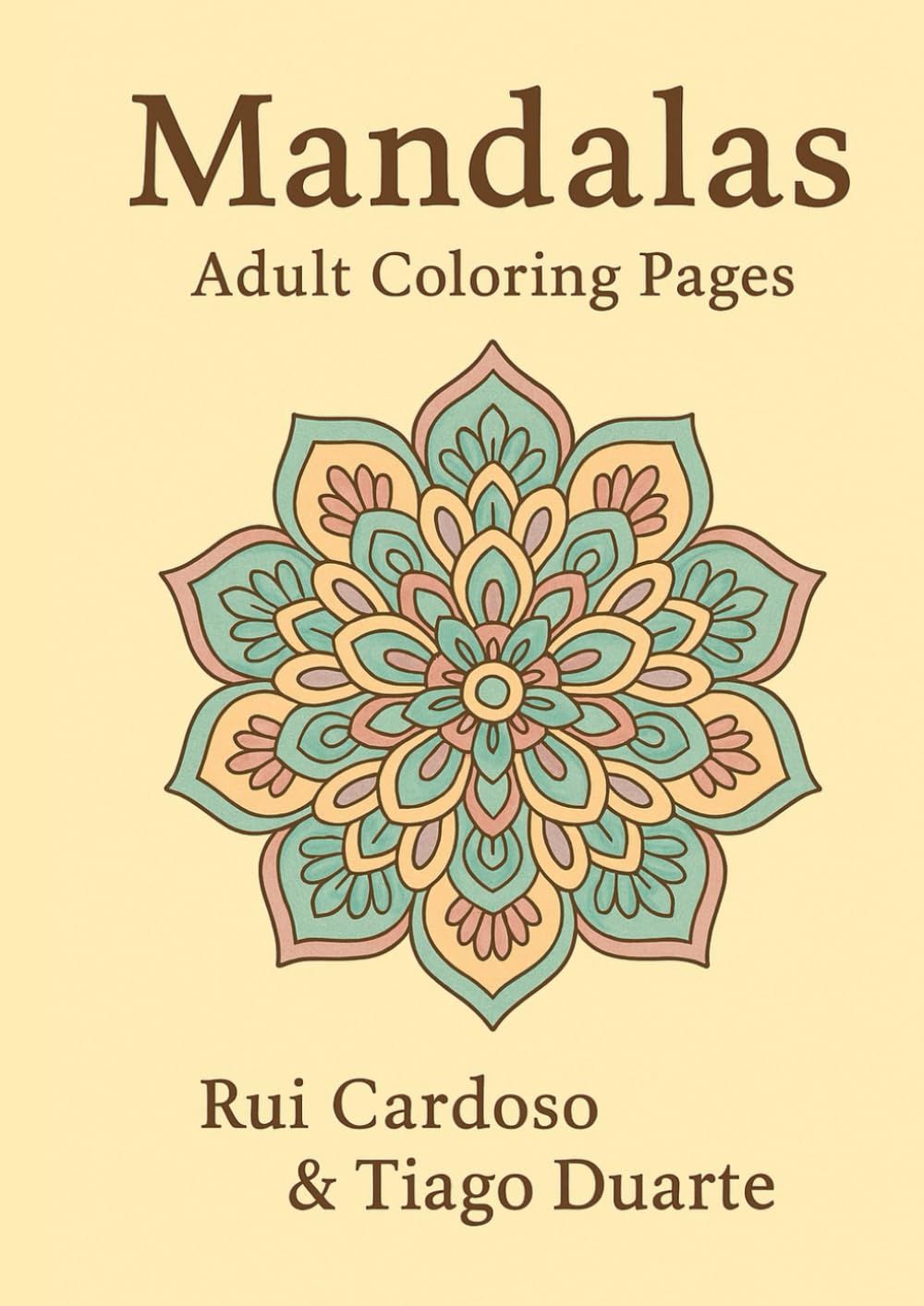 Mandala: Adult coloring pages (Portuguese Edition) baixar o livro de graça