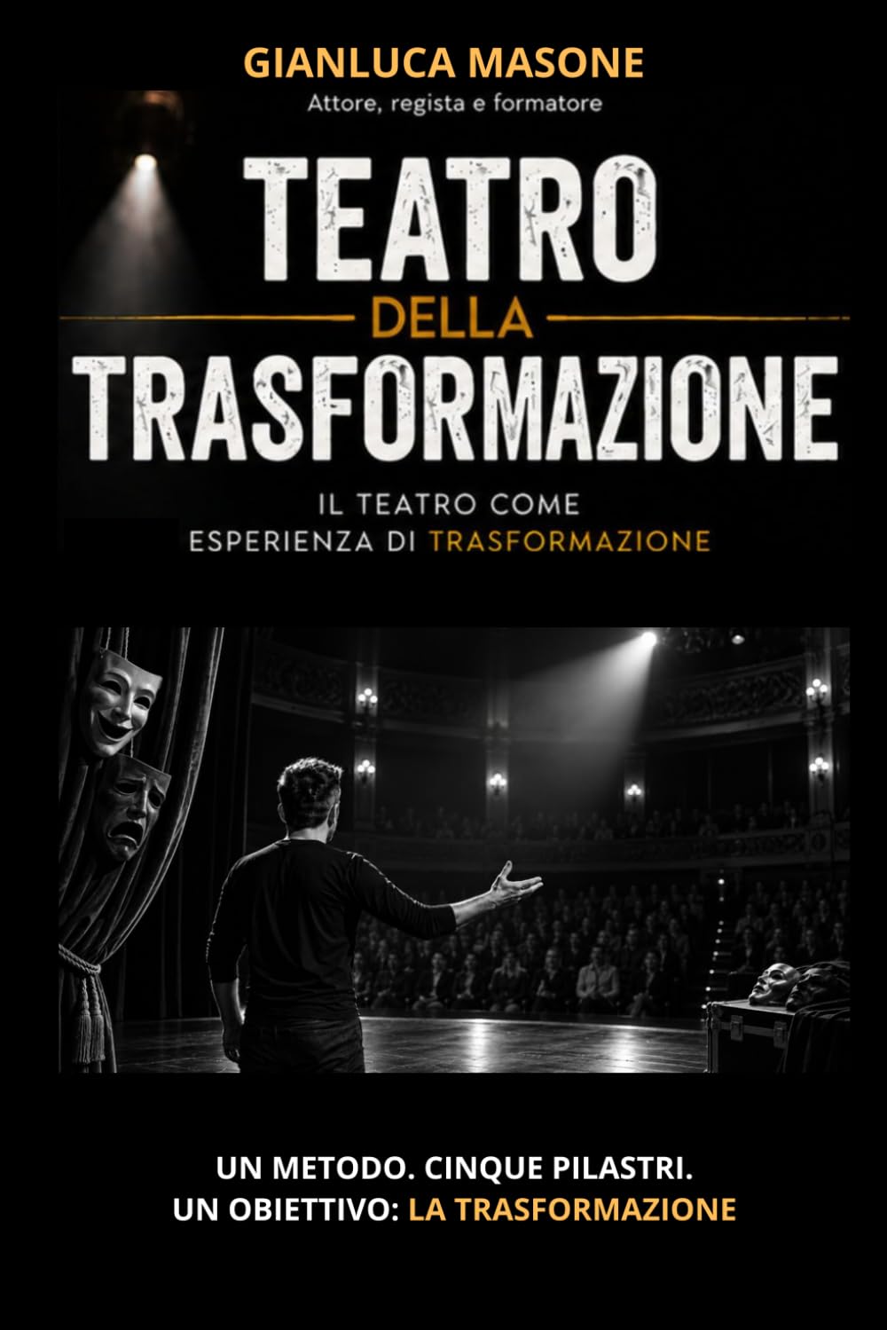 ler totalmente METODO IL TEATRO DELLA TRASFORMAZIONE: Il teatro come esperienza di trasformazione (Italian Edition)