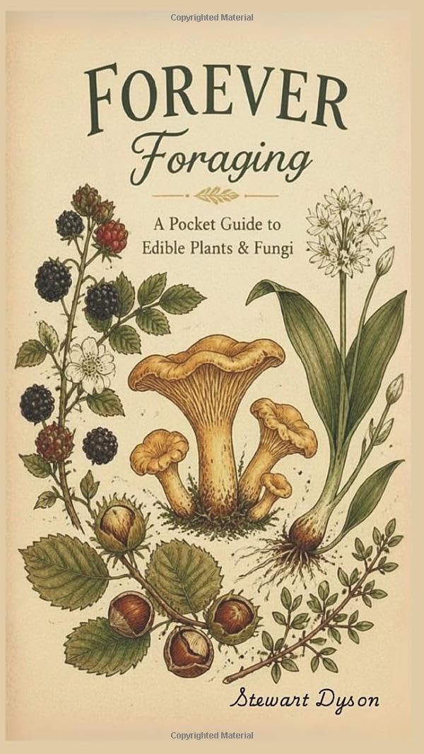 ler totalmente Forever Foraging: A Pocket Guide to Edible Plants and Fungi