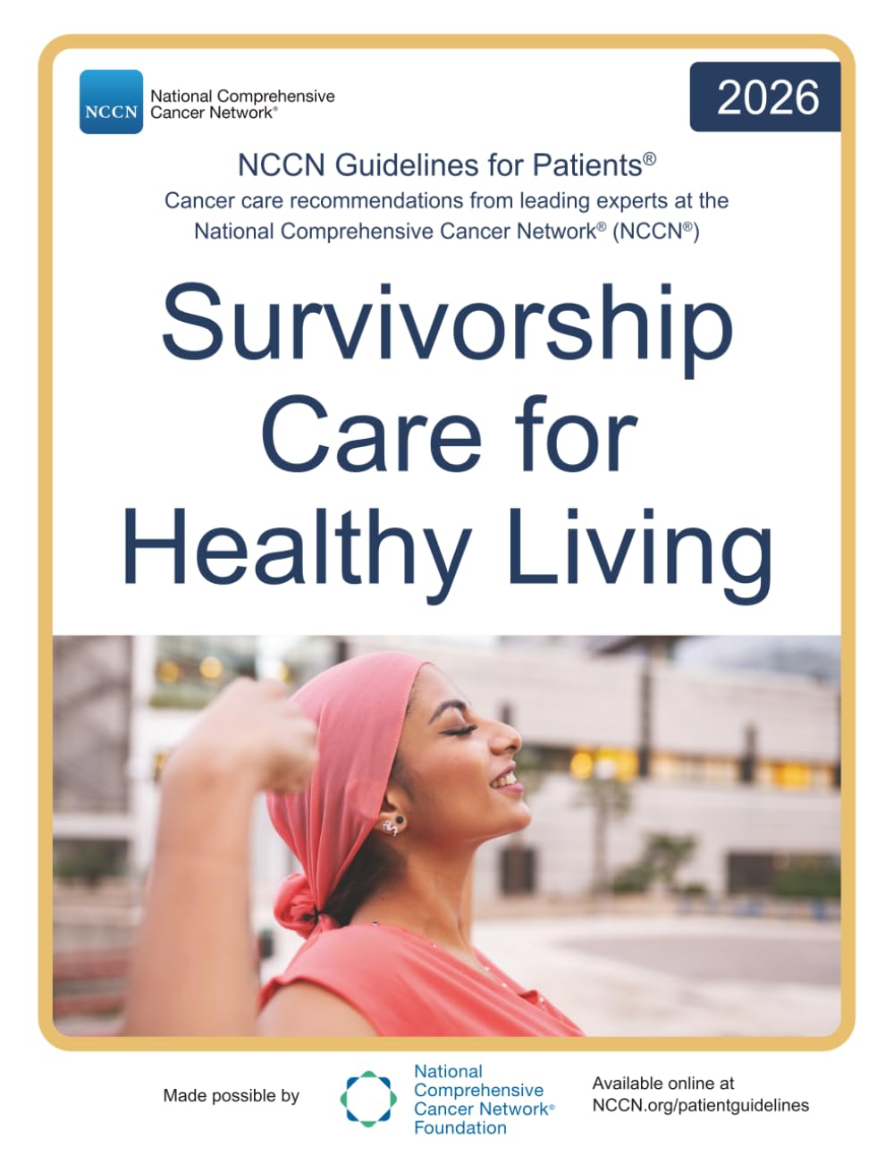 NCCN Guidelines for Patients® Survivorship Care for Healthy Living baixar o livro de graça