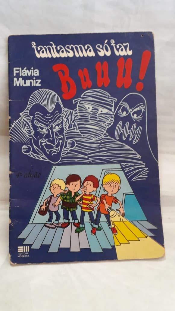 Fantasma só faz Buuu!