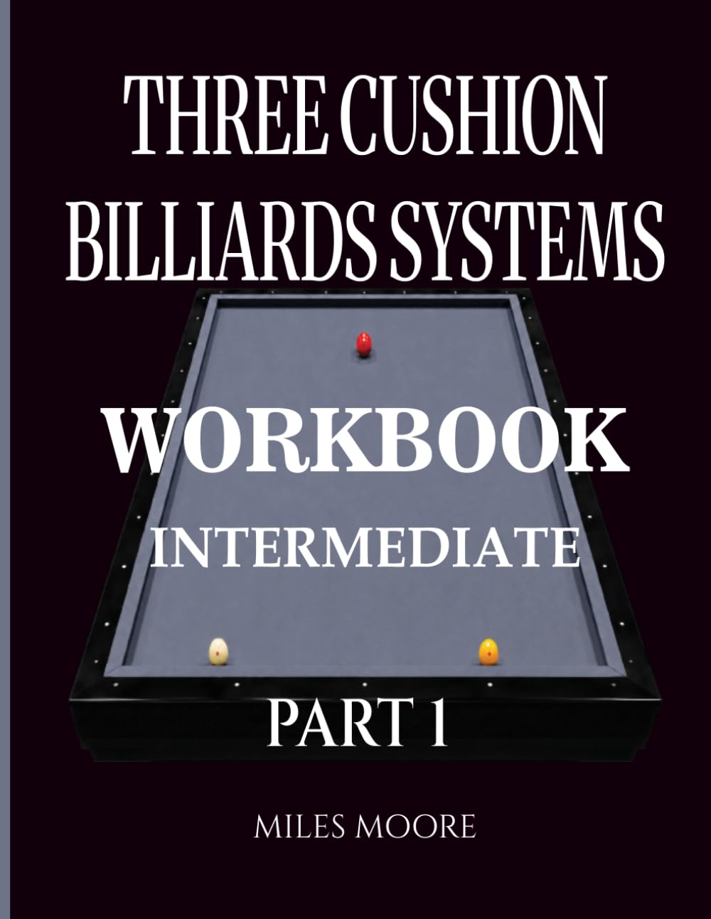 ler totalmente Three Cushion Billiards Systems – Workbook – Intermediate - Part 1: Three Cushion Billiards Systems: From Theory to Practice and Tableside Training Workbook