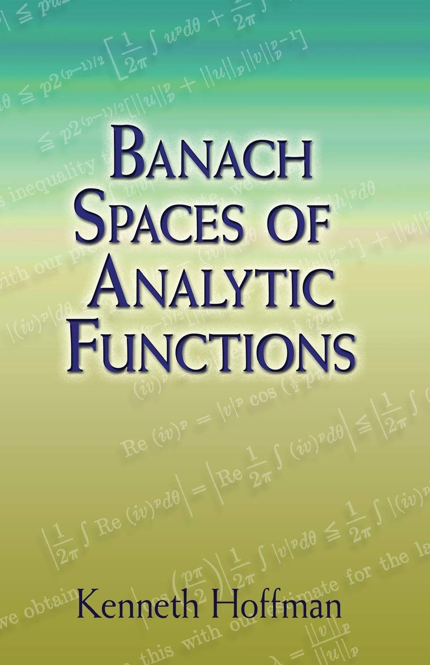 ler totalmente Banach Spaces of Analytic Functions