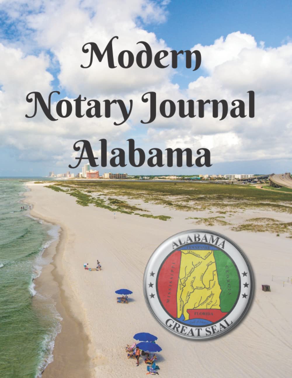 Modern Notary Journal Alabama: Record Official Notarial Acts, Over 200 Single Entries for Signing Agents baixar livro de graça
