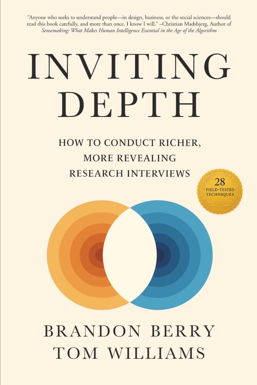 Inviting Depth: How to Conduct Richer, More Revealing Research Interviews baixar livro de graça