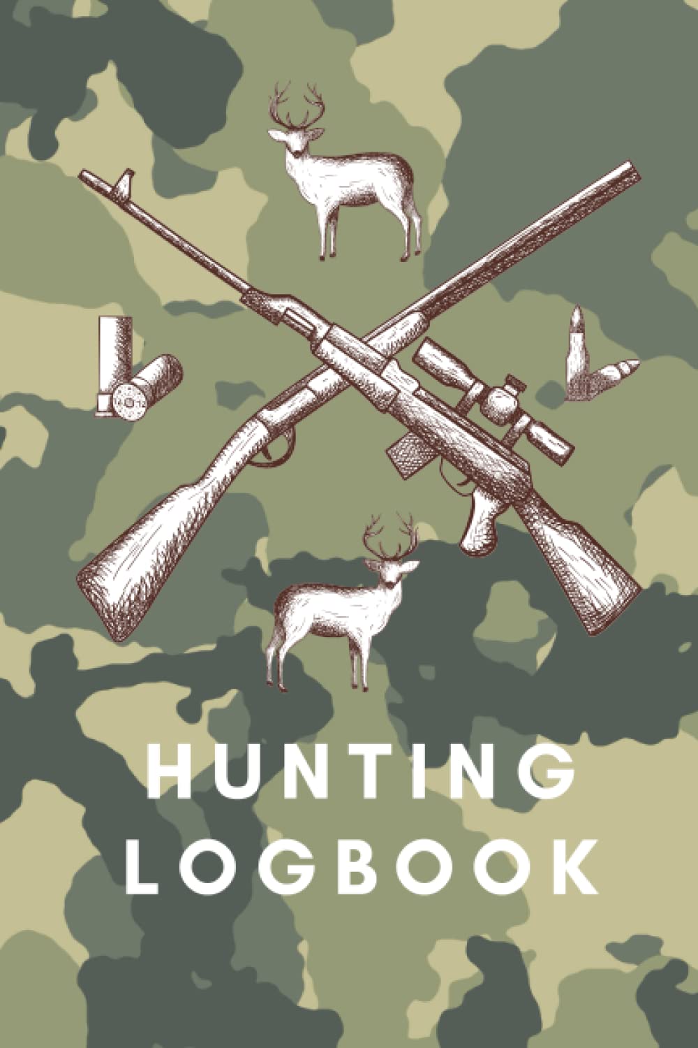 capítulo por capítulo baixar Hunting Journal Logbook Log for Deer Hunters Doe Season Notes: 100 Page Edition