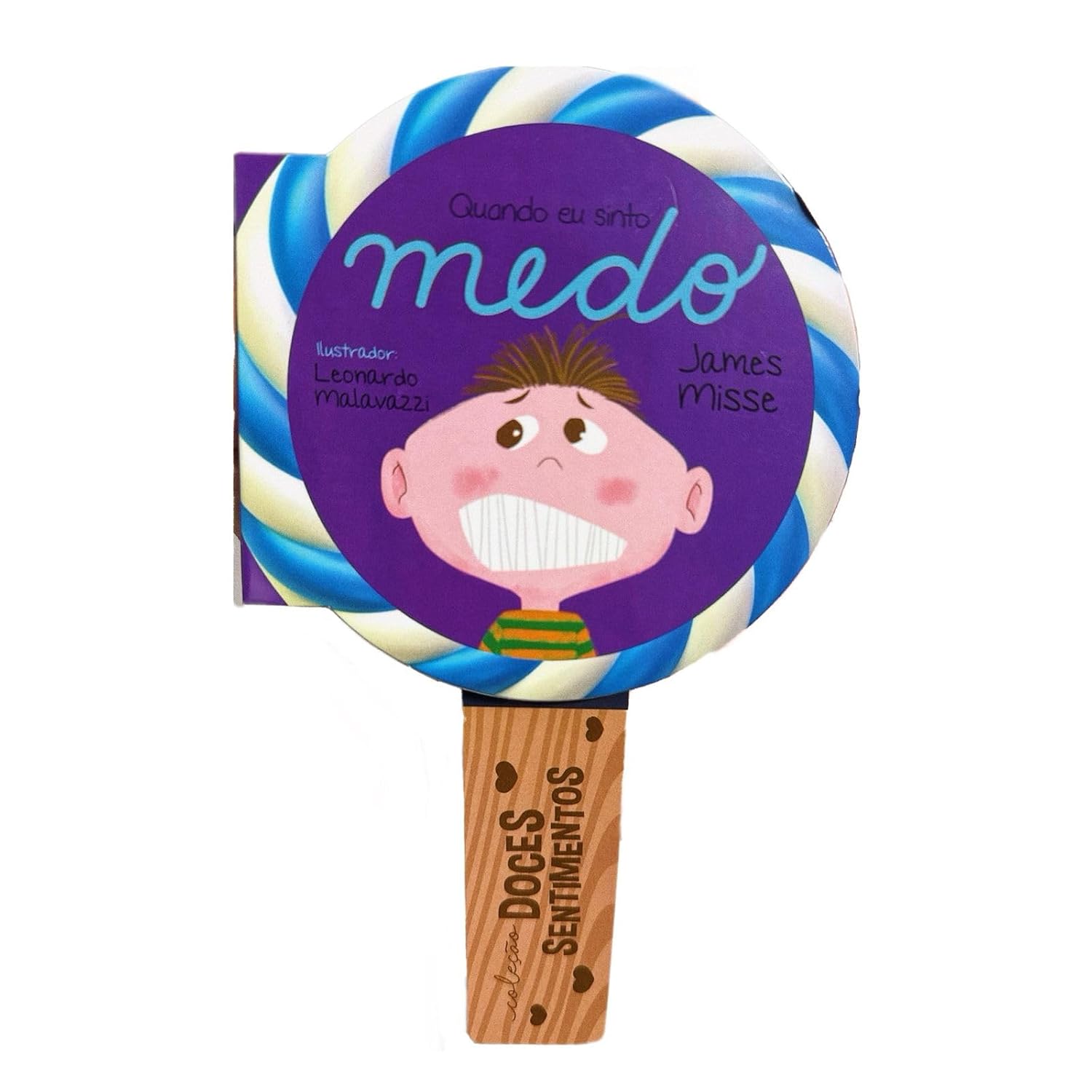 Doces Sentimentos - Quando eu Sinto Medo