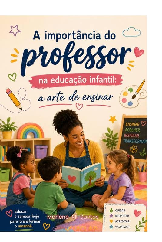 ler totalmente A importância do professor na educação Infantil:: a arte de ensinar