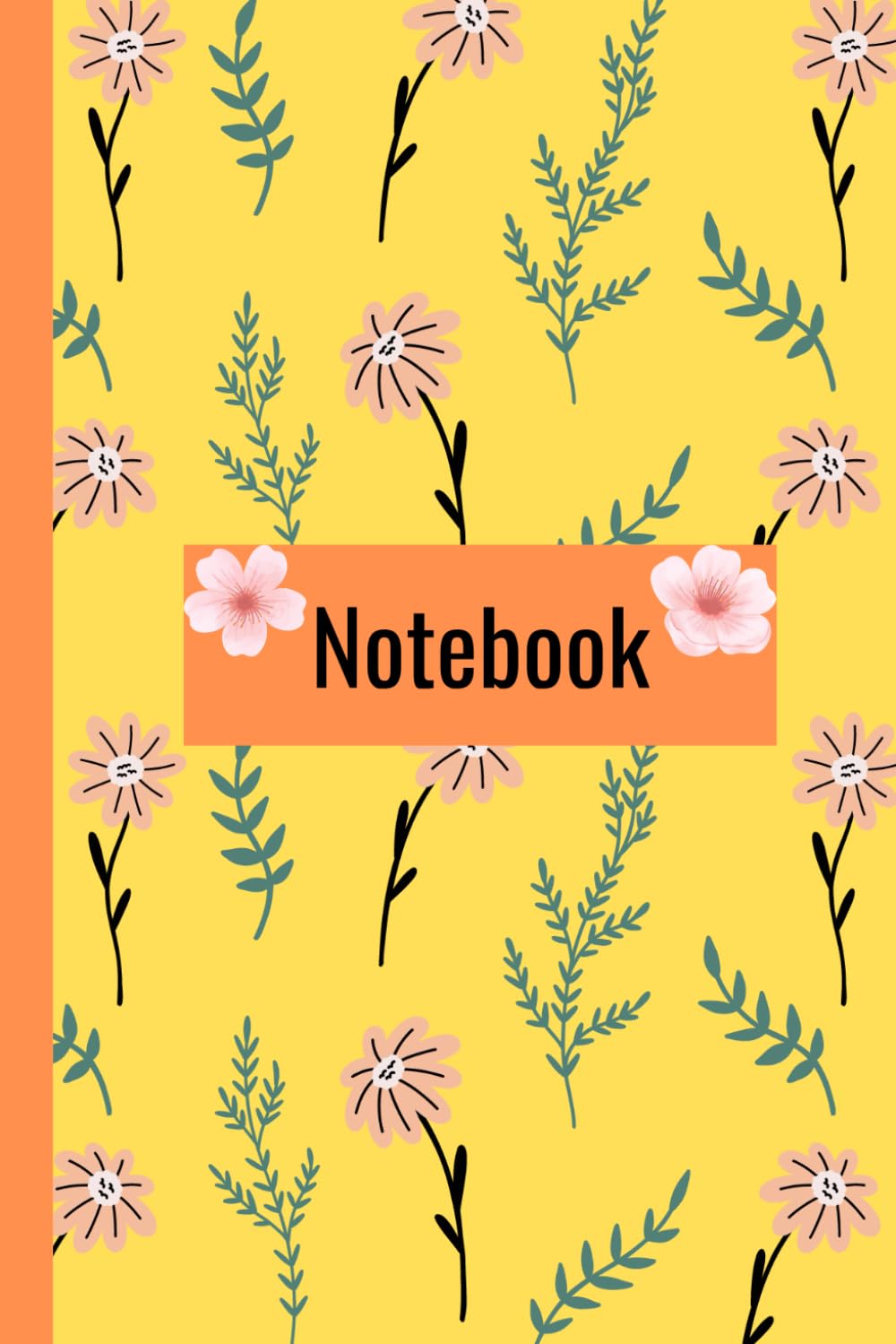 ler totalmente Floral Notebook
