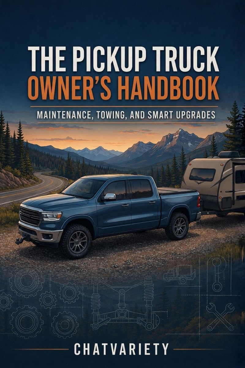 The Pickup Truck Owner's Handbook: Maintenance, Towing, and Smart Upgrades (Truck, RV & Overlanding Series) (English Edition) baixar o livro de graça
