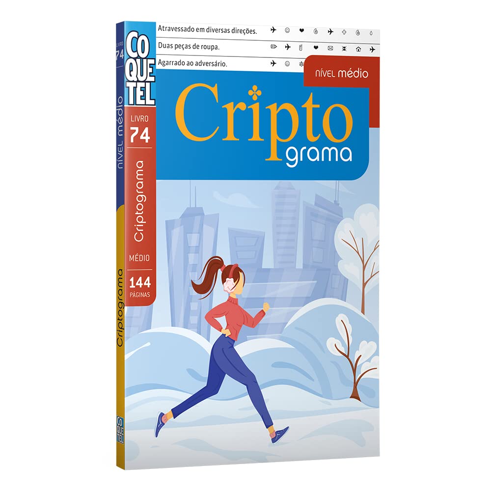 Livro Criptograma nível médio Ed 74 baixar o livro de graça