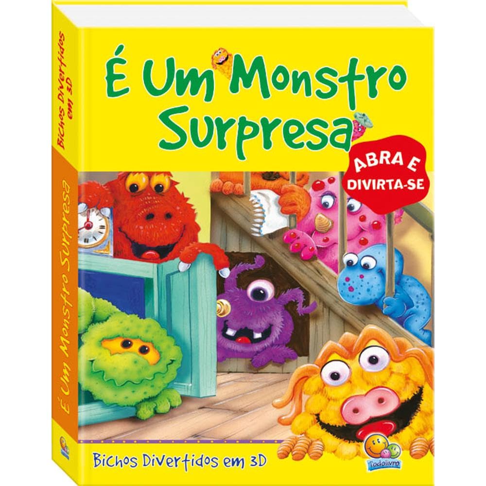 capítulo por capítulo baixar Bichos divertidos em 3D: É um monstro surpresa