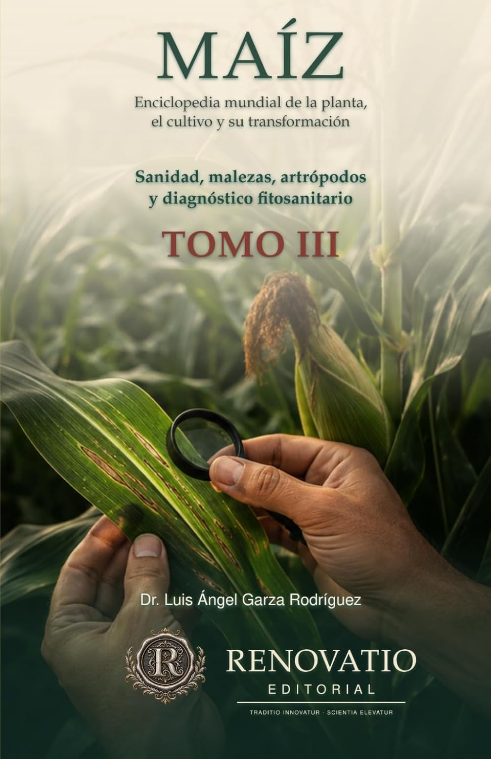 Maíz: enciclopedia mundial de la planta, el cultivo y su transformación: Tomo III: Sanidad, malezas, artrópodos y diagnóstico fitosanitario (Spanish Edition) baixar o livro de graça