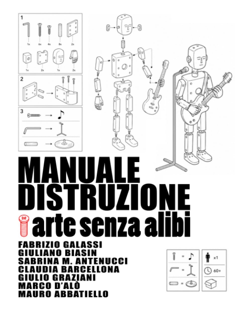 capítulo por capítulo baixar Manuale distruzione: arte senza alibi (REFORM) (Italian Edition)