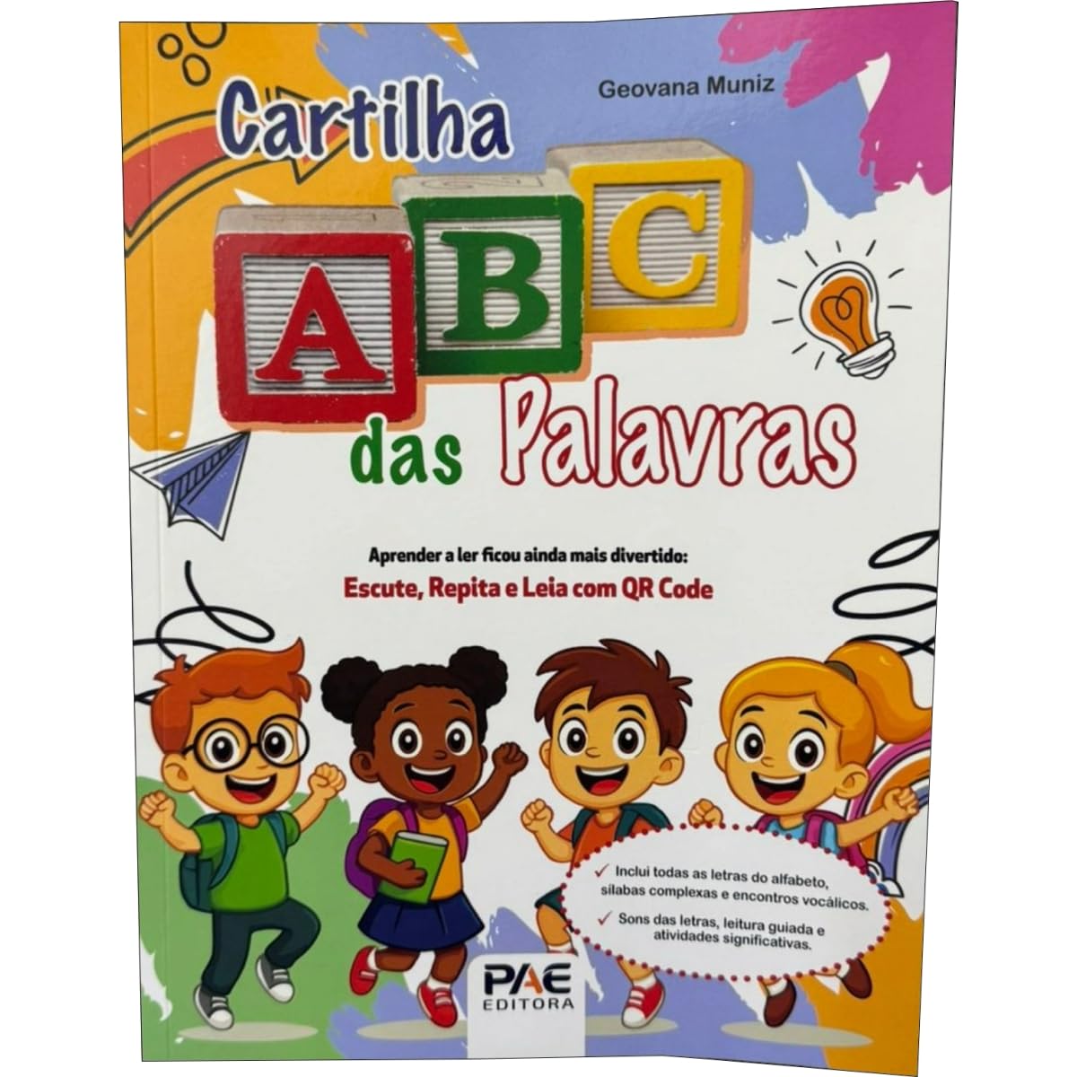 Cartilha abc das Palavras
