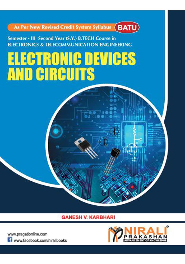 ELECTRONIC DEVICES AND CIRCUITS (English Edition)