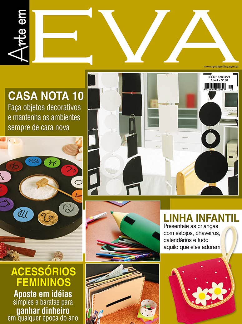 Arte em EVA: Edição 20 baixar o livro de graça